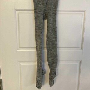 EUC Kids Grey Lamington Wool Tights (age 6-9 years)